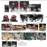 城市雕塑玻璃鋼浮雕 人物雕塑