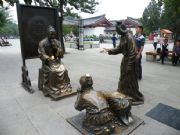 玻璃鋼雕塑成品雕塑 仿景觀雕塑