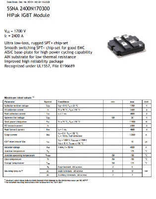 5sna2400n170300abb igbtģ�K