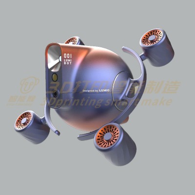 智能猴3d打印智能制造提供智能機器人外殼3d打印加工服務