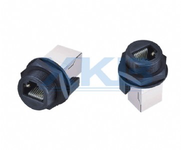 ֱ��ʽrj45�W����ˮĸ�� ��led��̖����ˮ�W�j��