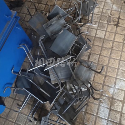 電鍍鋅焊接鋼板 焊接板預埋件 防落梁擋塊