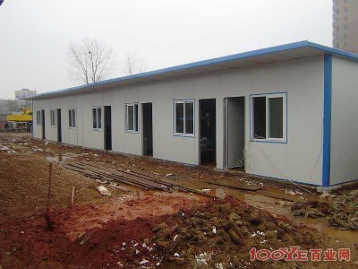 提供青田活動房定制 云和工地移動彩鋼房搭建